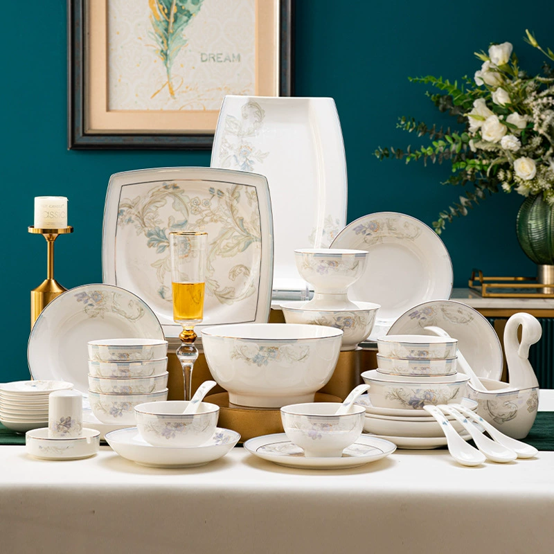 Porcelain Dinnerware Set — Ceramic (No.423402)
