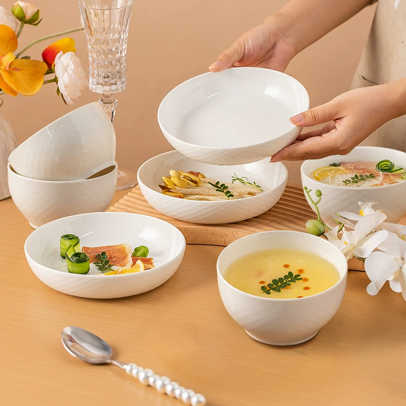 Porcelain Dinnerware Set — Ceramic (No.091074)